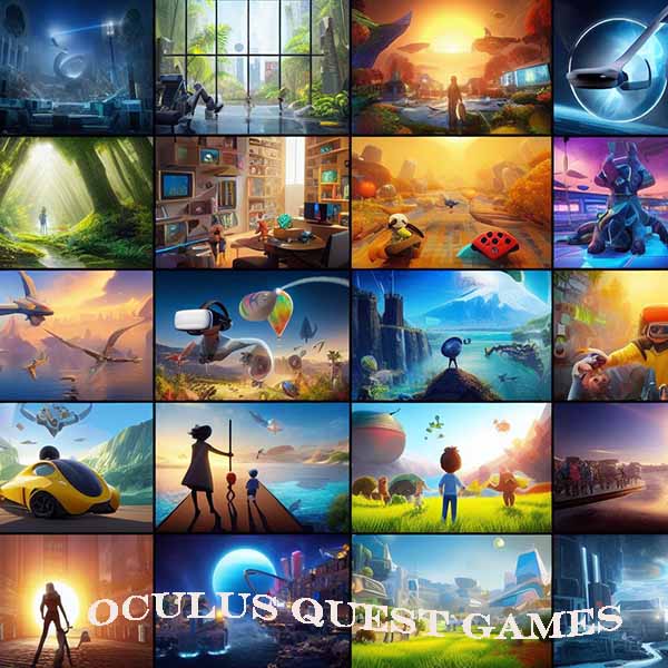 The Oculus Quest crack games paradice